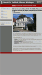 Mobile Screenshot of 2345-anwalt.de